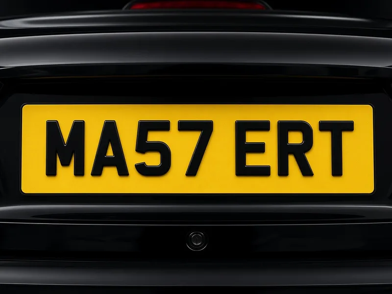 3D and 4D gel number plates in Bolton