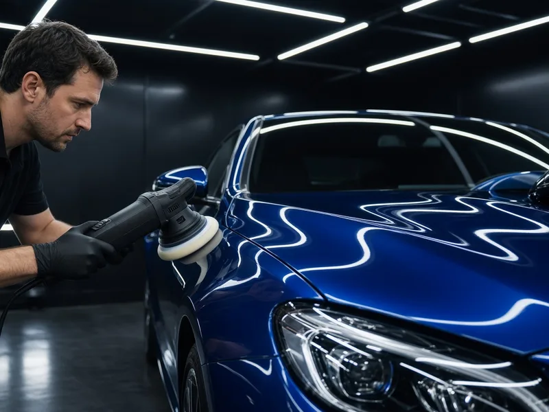 Car detailing and machine polishing in Bolton