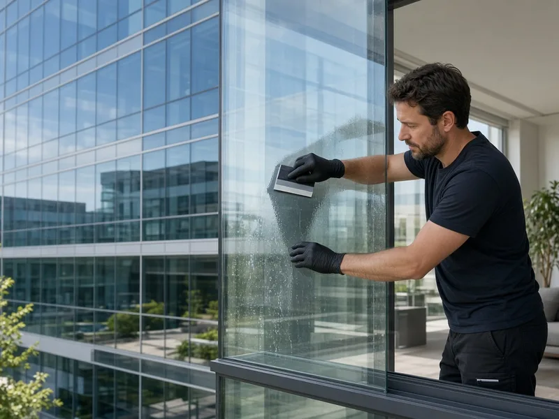 Commercial and residential window film installation in Bolton